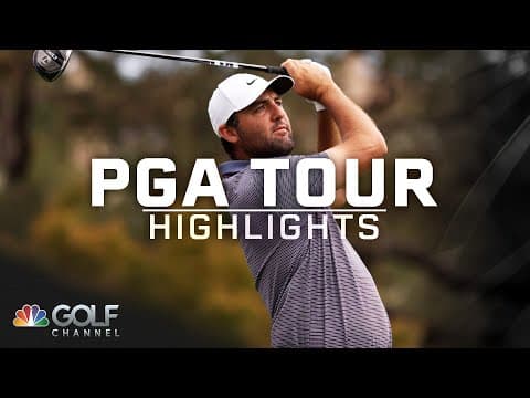 2025 Procore Championship, Round 2 | PGA Tour Highlights | Golf Channel