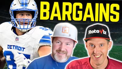These 5 Players Are Bargains In Fantasy Football Drafts