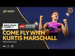 Kurtis Marschall soars over 5.83m in season-opener | 2026 Perth Track Classic