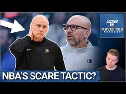 RIDICULOUS: Rick Carlisle Slams the NBA's Tanking Fines, Now Mavs Fear Tanking?