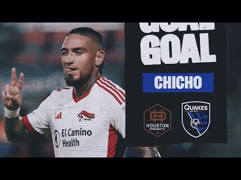 GOAL: Chicho Arango with a stunning goal vs. HOU