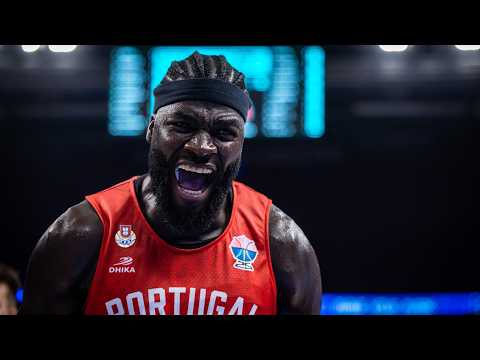 BEST PLAYS of Neemias Queta 🇵🇹 | FIBA #EuroBasket 2025
