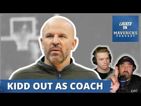 BREAKING: Dallas Mavericks and Jason Kidd MUTUALLY SPLIT—Is Masai Ujiri Targeting His Own Coach?