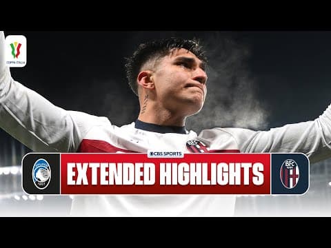 Atalanta vs. Bologna: Extended Highlights | Coppa Italia | CBS Sports Golazo