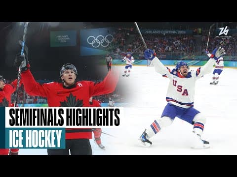 A Long Awaited Final is Set Up 🇺🇸🏒🇨🇦 | #milanocortina2026