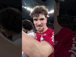 La joie de nos joueurs, avec vous, après la victoire 🥳