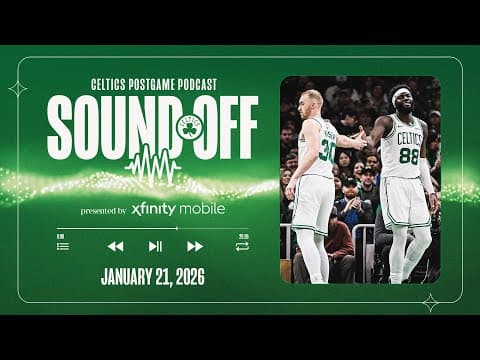 Does Sam Hauser’s Threeball Make the Celtics Unbeatable? | SOUND OFF