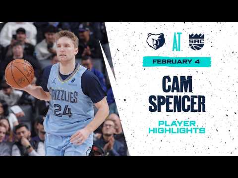 Cam Spencer Highlights vs. Sacramento Kings