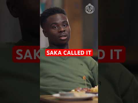 Saka: "It's time to win the Premier League & Champions League"