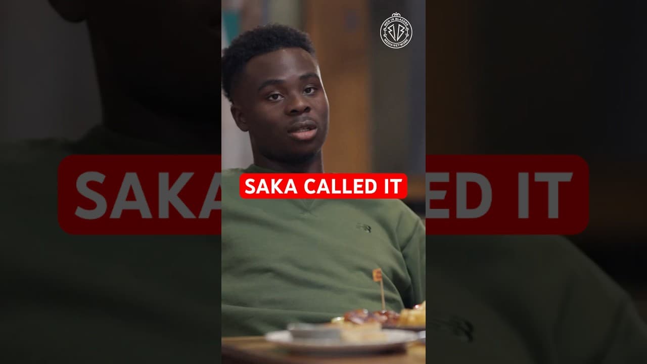 Saka: "It's time to win the Premier League & Champions League"