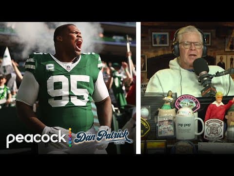 NFL trade deadline winners and losers | Dan Patrick Show | NBC Sports