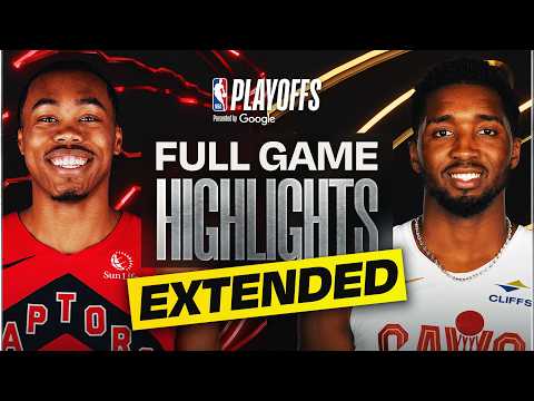 EXTENDED: #5 RAPTORS at #4 CAVALIERS | FULL GAME 7 HIGHLIGHTS | May 3, 2026
