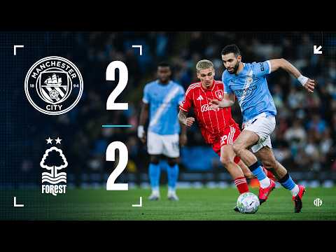HIGHLIGHTS! | City are forced to settle for a point | City 2-2 Nottingham Forest | Premier League