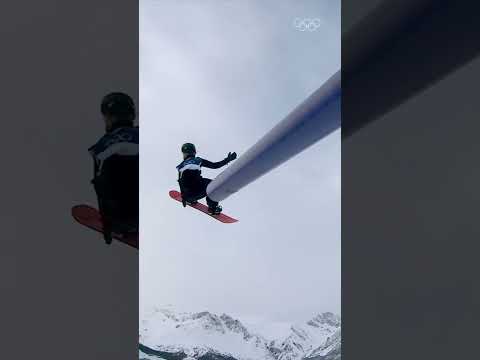 Zoi Sadowski Synnott wins silver in the women's #Snowboard slopestyle!🥈 #MilanoCortina2026