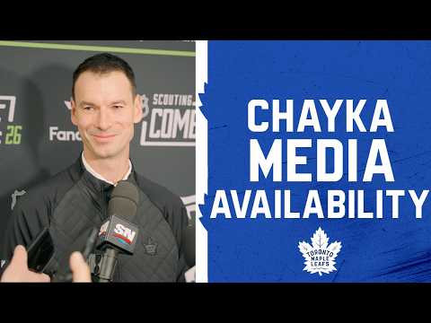 John Chayka | NHL Scouting Combine | June 05, 2026