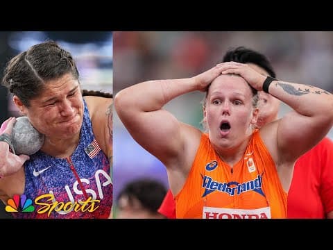 Wild final round shakes up shot put medals, Chase Jackson's three-peat hangs in balance | NBC Sports