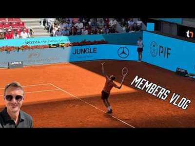 From Madrid straight into the racquet jungle