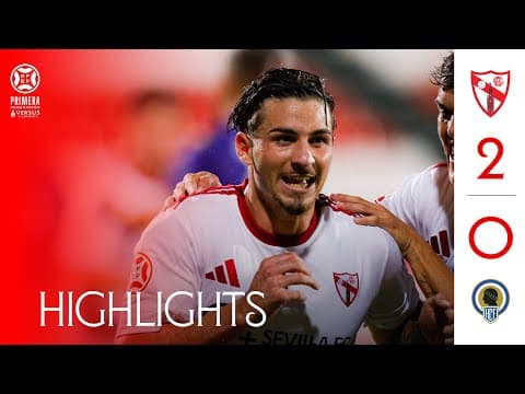 Sevilla Atlético - Hércules CF (2-0) Primera RFEF | Resumen