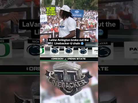 You know he was gonna take Penn State over Oregon 🔥