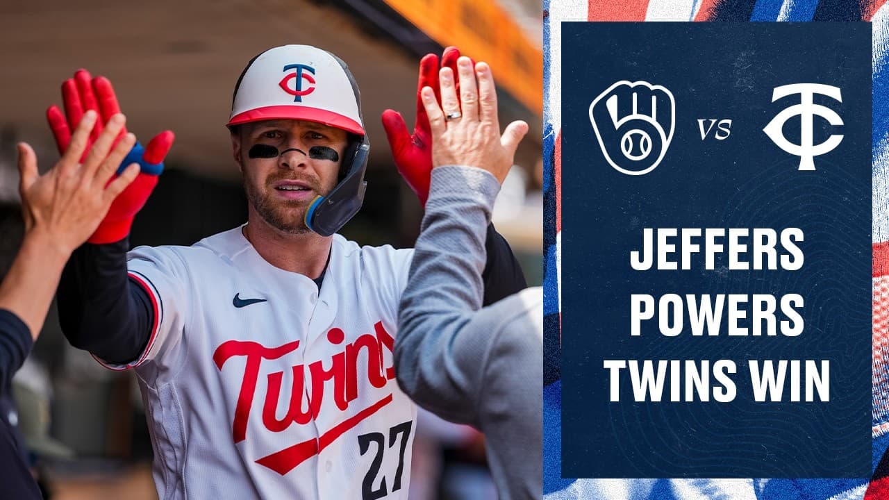 Brewers vs. Twins Game Highlights (5/17/26) | MLB Highlights