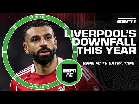 Has there been a quicker downfall for a champion team than Liverpool? | ESPN FC Extra Time