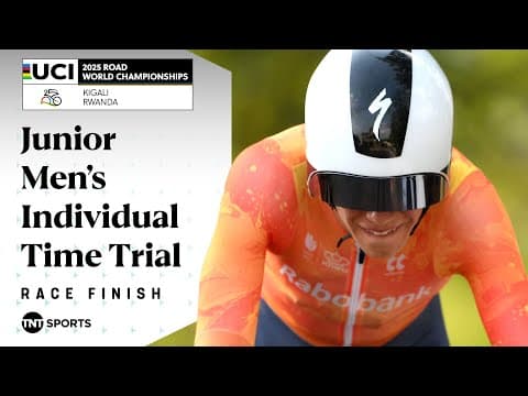TERRIFIC TIME! ⏱️ | Men's Junior Individual Time Trial | 2025 UCI Road Cycling World Championships