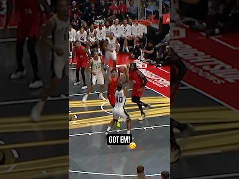 Got eeeeem 😏 #nba #spurs #harrisonbarnes 📺 FanDuelSN SW