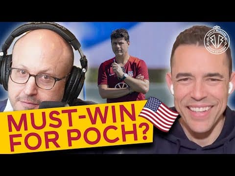 Pochettino Debuts: USMNT Concacaf Nations League Preview