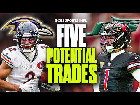 5 potential trades in the NFL that could SHAKE up the league 👀