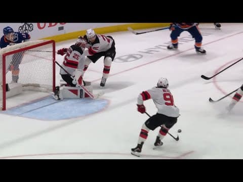 Jacob Markstrom 2nd Regulation Period Top Goalie Saves