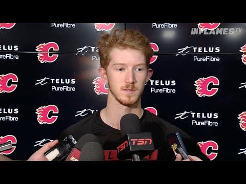 Post-Game | Dustin Wolf - 20.10.25