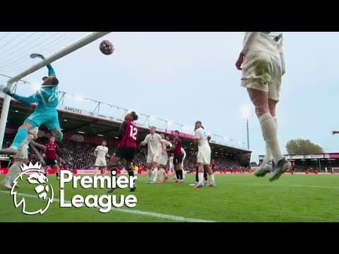 'EXTRAORDINARY!': Marcus Tavernier's Olimpico gives Bournemouth lead | Premier League | NBC Sports