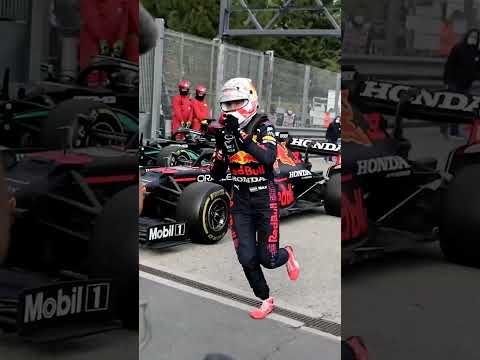 The first of four back-to-back wins in Imola 💚🤍❤️ #F1 #RedBullRacing