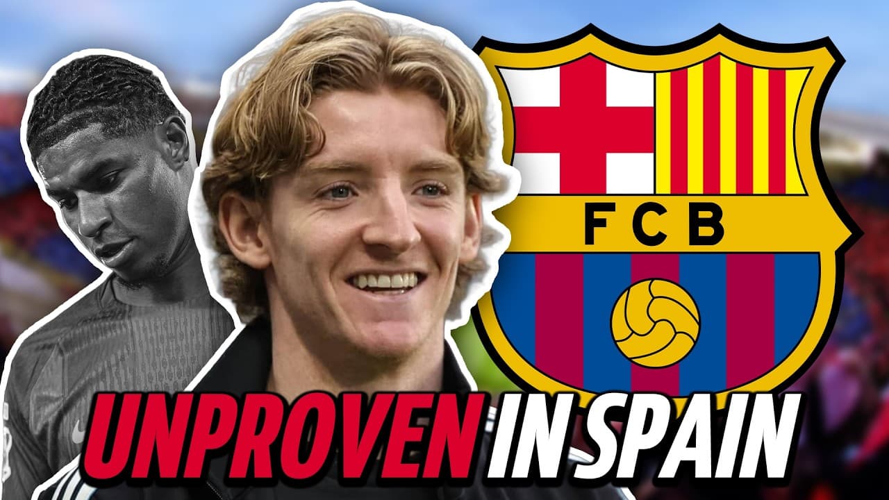 Anthony Gordon is the WRONG choice for Barcelona | On The Continent