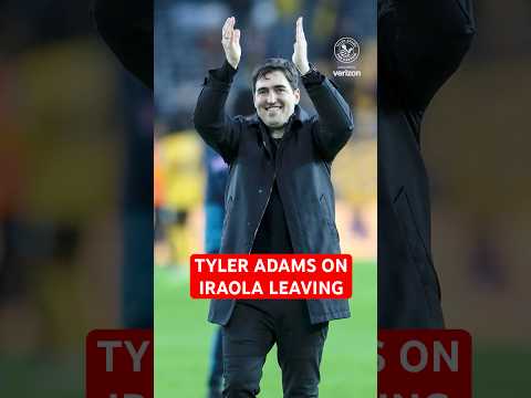 TYLER ADAMS SPEAKS OUT ON ANDONI IRAOLA LEAVING BOURNEMOUTH 🍒
