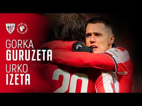 🎙️ Gorka Guruzeta & Urko Izeta | post Cultural Leonesa 3-4 Athletic Club | Copa del Rey 1/8 2025-26