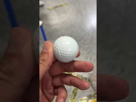 What Does The Inside Of A Golf Ball Look Like?! 👀 #golf #golfer #golfballs
