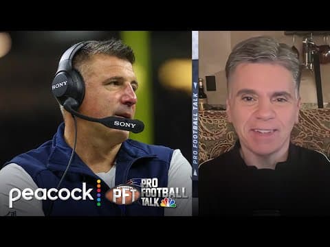 Patriots' Mike Vrabel downplays return to Tennessee since firing | Pro Football Talk | NFL on NBC