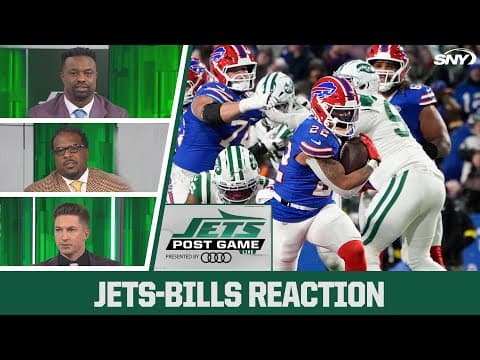 Bart Scott, Willie Colon, and Connor Rogers react to Jets' disastrous season
