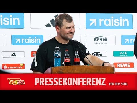 "Viel Respekt, aber auch viel Vorfreude" | Pressekonferenz vor Bayern | 1. FC Union Berlin