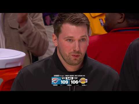 Final 5:00 INSANE Game 4 ENDING #1 Thunder vs #4 Lakers | May 11, 2026