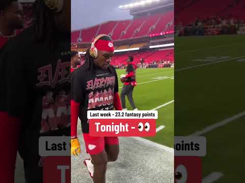 Is Rashee Rice in for another big fantasy performance? 🤔