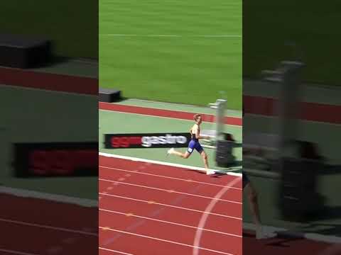 STUNNING AT HOME 🔥 Niels Laros runs 1:43.83 to win the men's 800m at the FBK Games