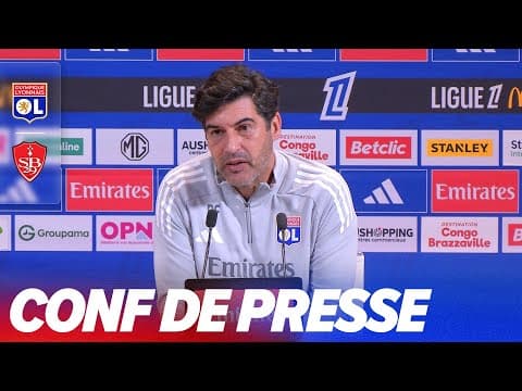 CONFÉRENCE DE PRESSE : Paulo FONSECA