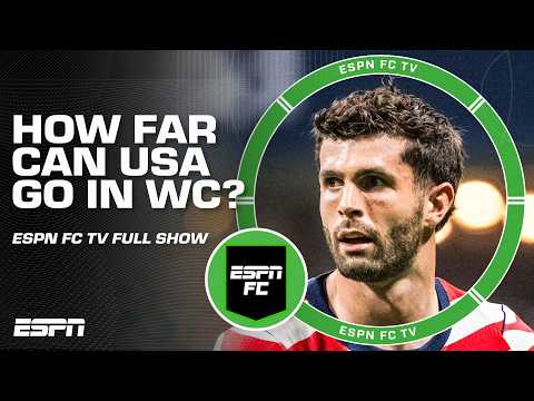 Will USMNT have a disappointing World Cup? 😳 + The latest from Real Madrid | ESPN FC