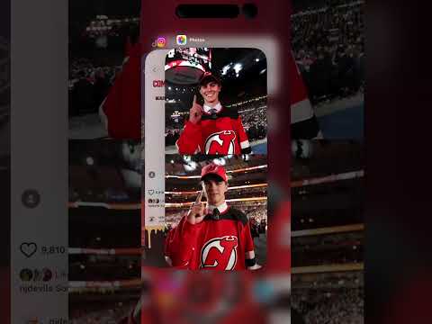 Consider this your Draft Week reminder. #shorts #njdevils #nhl #nhldraft #jackhughes #lukehughes