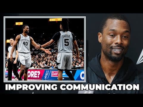 Harrison Barnes on Team Improving Communication During Long Season