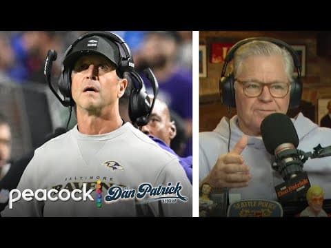 Giants reportedly beat out Falcons in John Harbaugh sweepstakes | Dan Patrick Show | NBC Sports