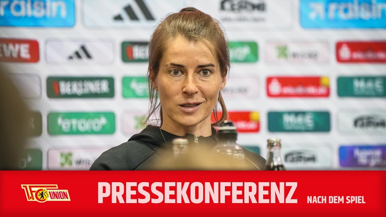 "Wir sind natürlich enttäuscht" | Pressekonferenz nach Wolfsburg | 1. FC Union Berlin