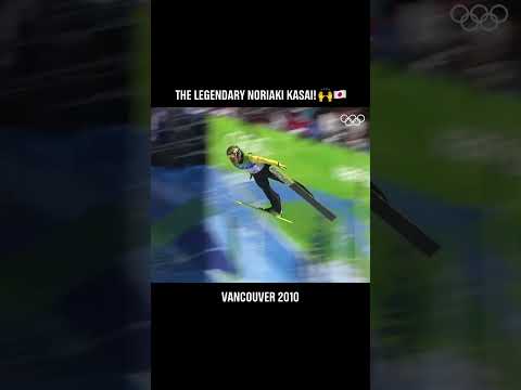 Noriaki Kasai’s #PyeongChang2018 appearance marked his eighth Winter Olympics. 🇯🇵